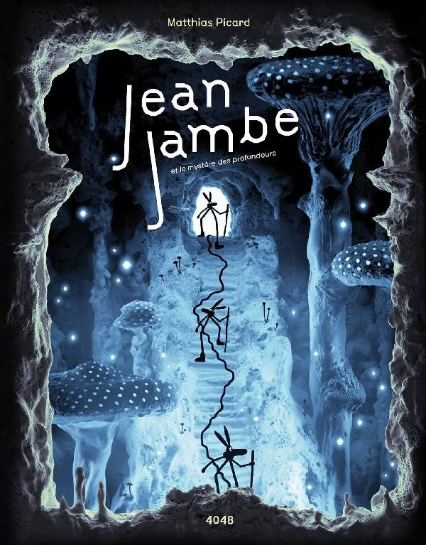Jean Jambe - livre pour enfants
