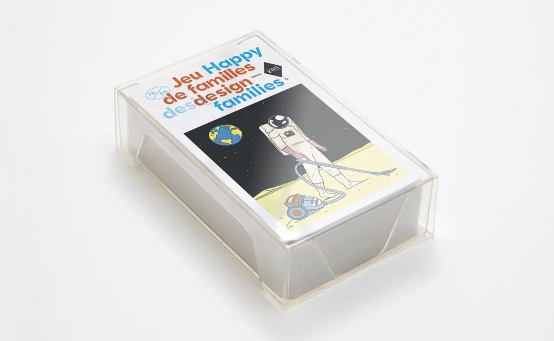 Jeu de famille design Editions 205
