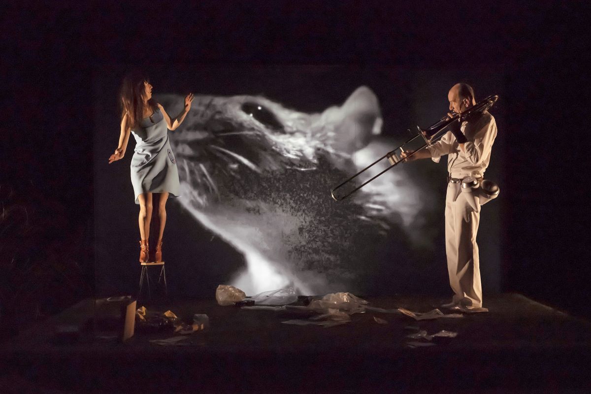 Le joueur de flûte de Joachim Latarjet au théâtre de la Renaissance à Oullins