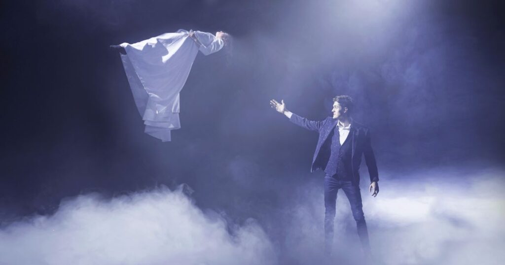 le magicien William Arribart