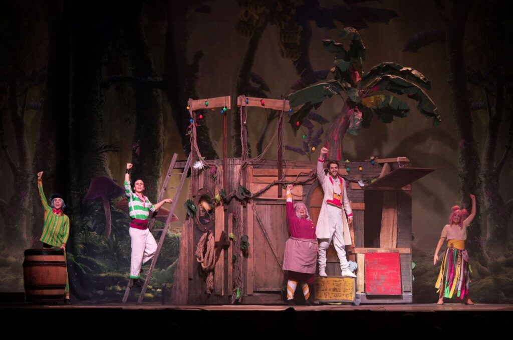 L'Ile des rêves, spectacle musical et magique de William Arribart