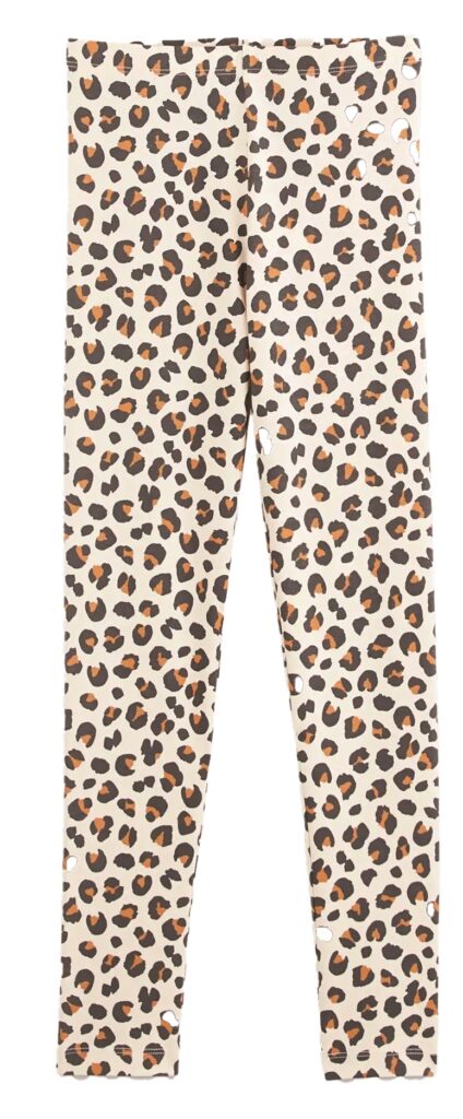 Legging léopard fille Monoprix