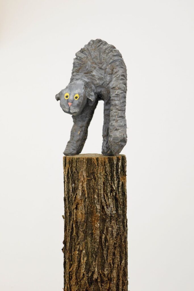 Expo Tornade de Nicolas Jullien, galerie Slika