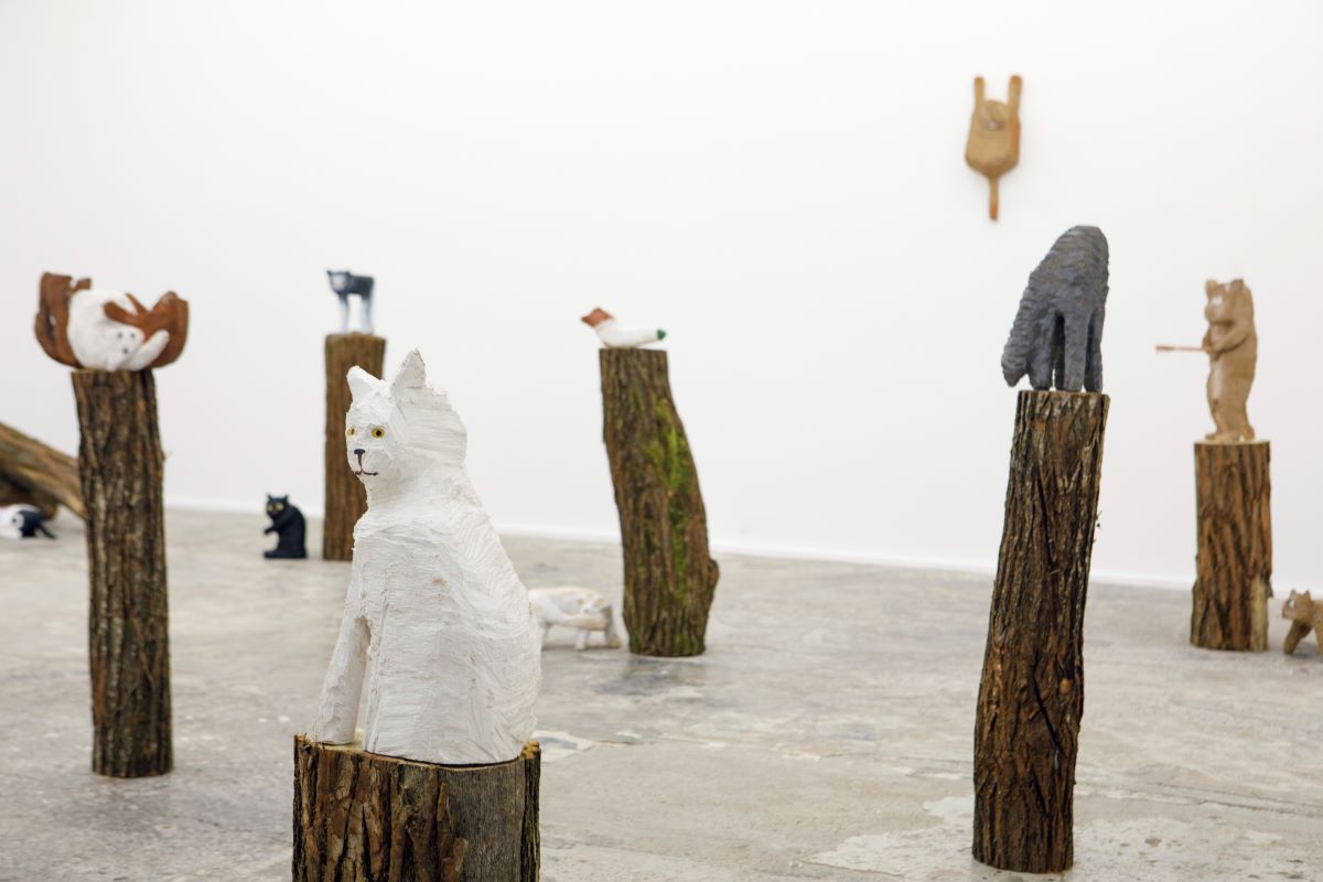 Exposition Nicolas Jullien, galerie Slika