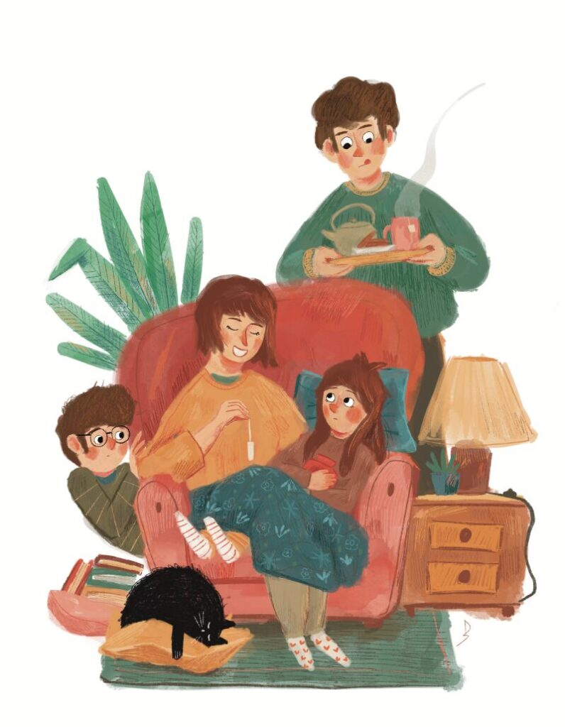 parler des règles avec les enfants en famille