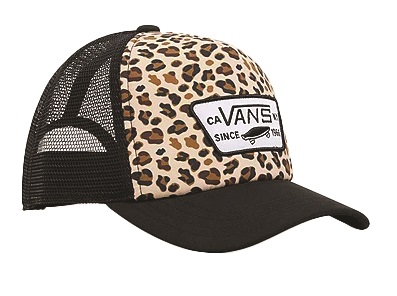 Casquette Trucker léopard Van's