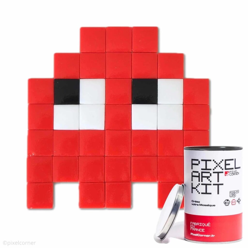 Pixel art kit “Les gloomies” Space Invider