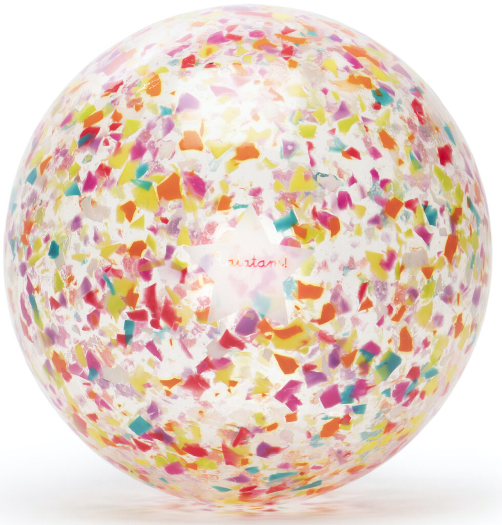Ballon confettis Ratatam