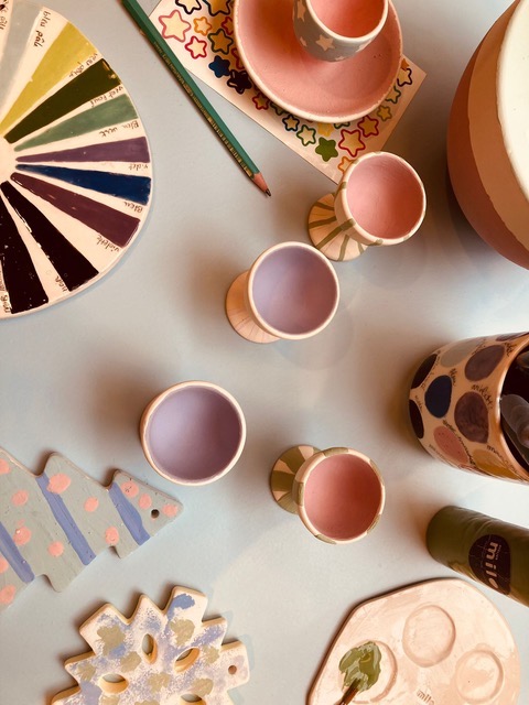 Atelier de peinture sur céramique - Atelier Milo