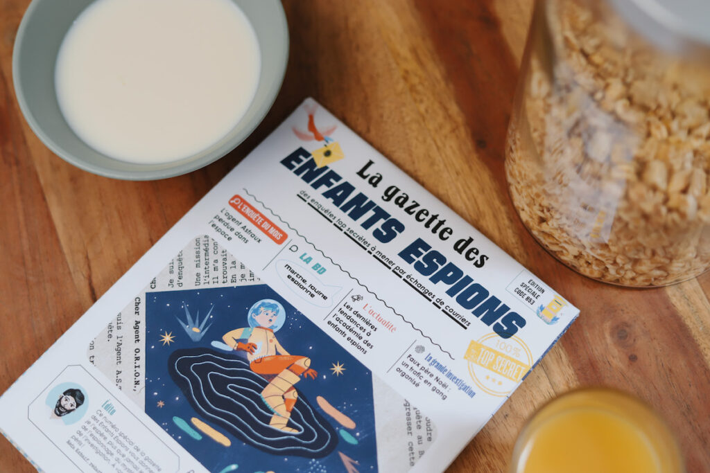 La Gazette des enfants espions © En Cavale