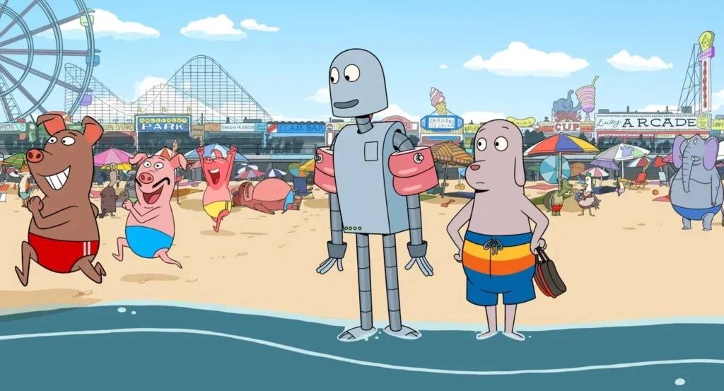 Mon ami robot 