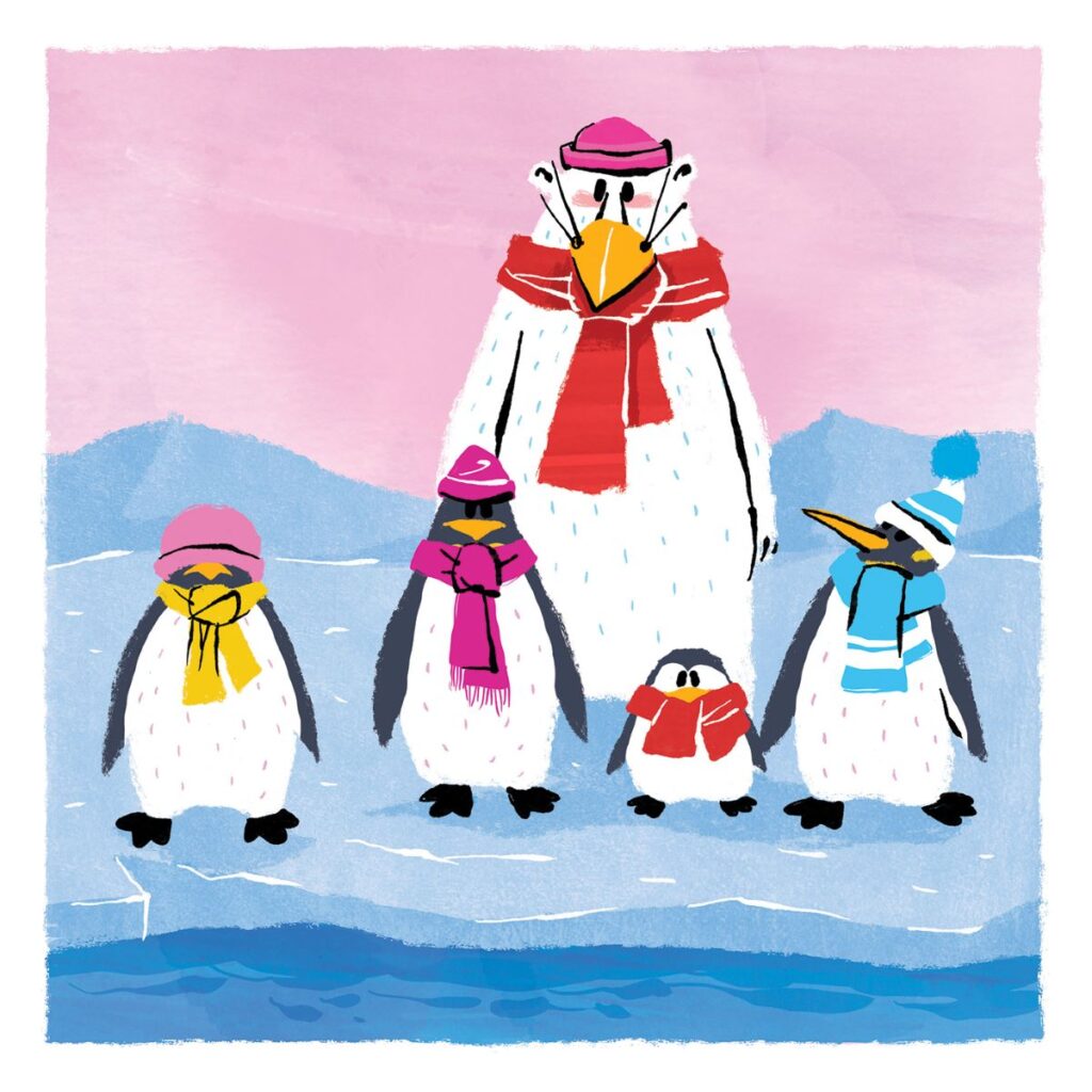 Calendrier Piolou © Nicolas Trève