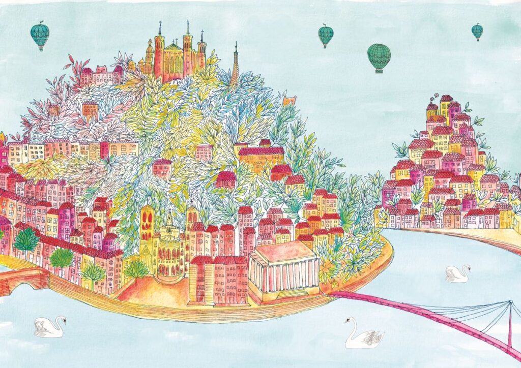 DEUX-COLLINES-FOURVIERE © Céline dessine n'importe quoi