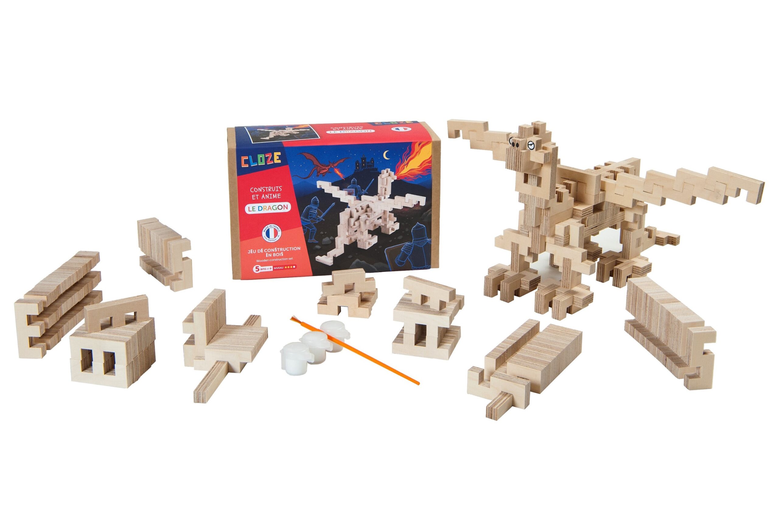 Jouets écoresponsables Le Ballutin
