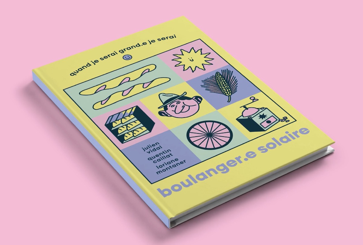 livres jeunesse métiers de demain Julien Vidal