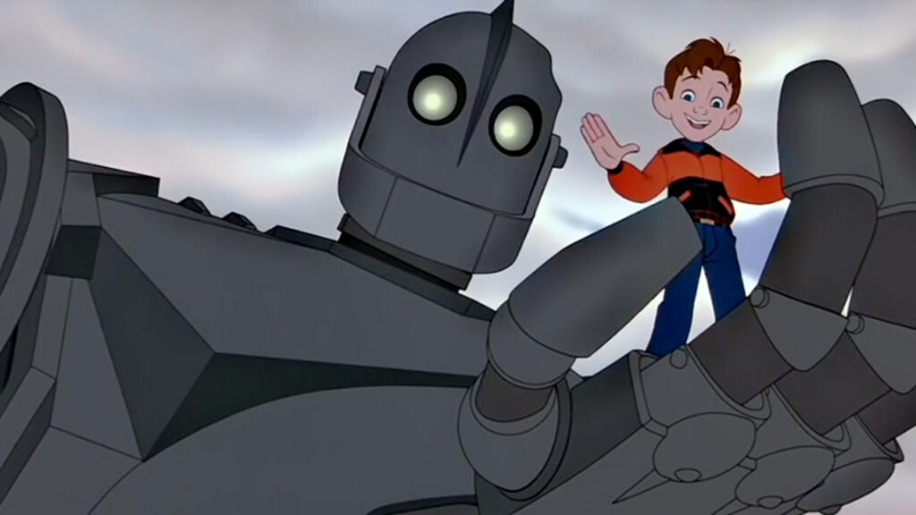 Films robots enfants