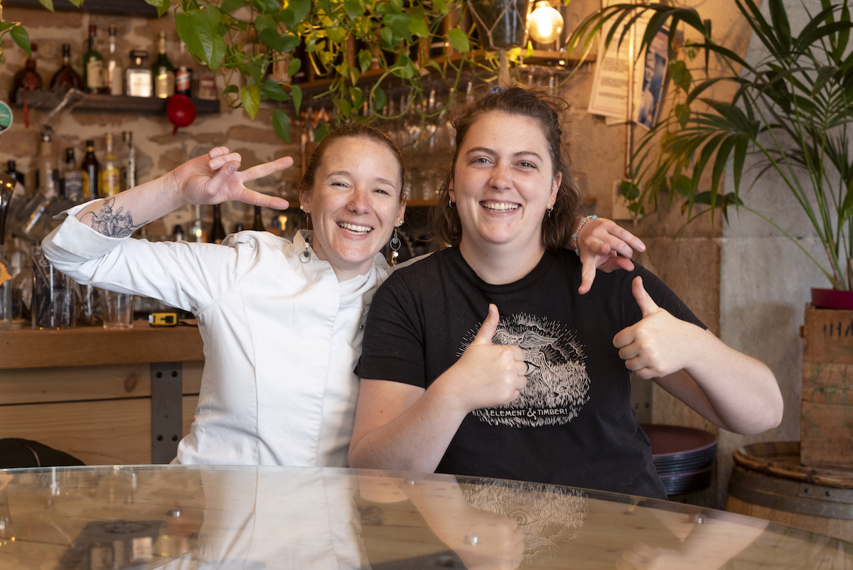 Les Souris Dansent restaurant kids friendly Croix Rousse