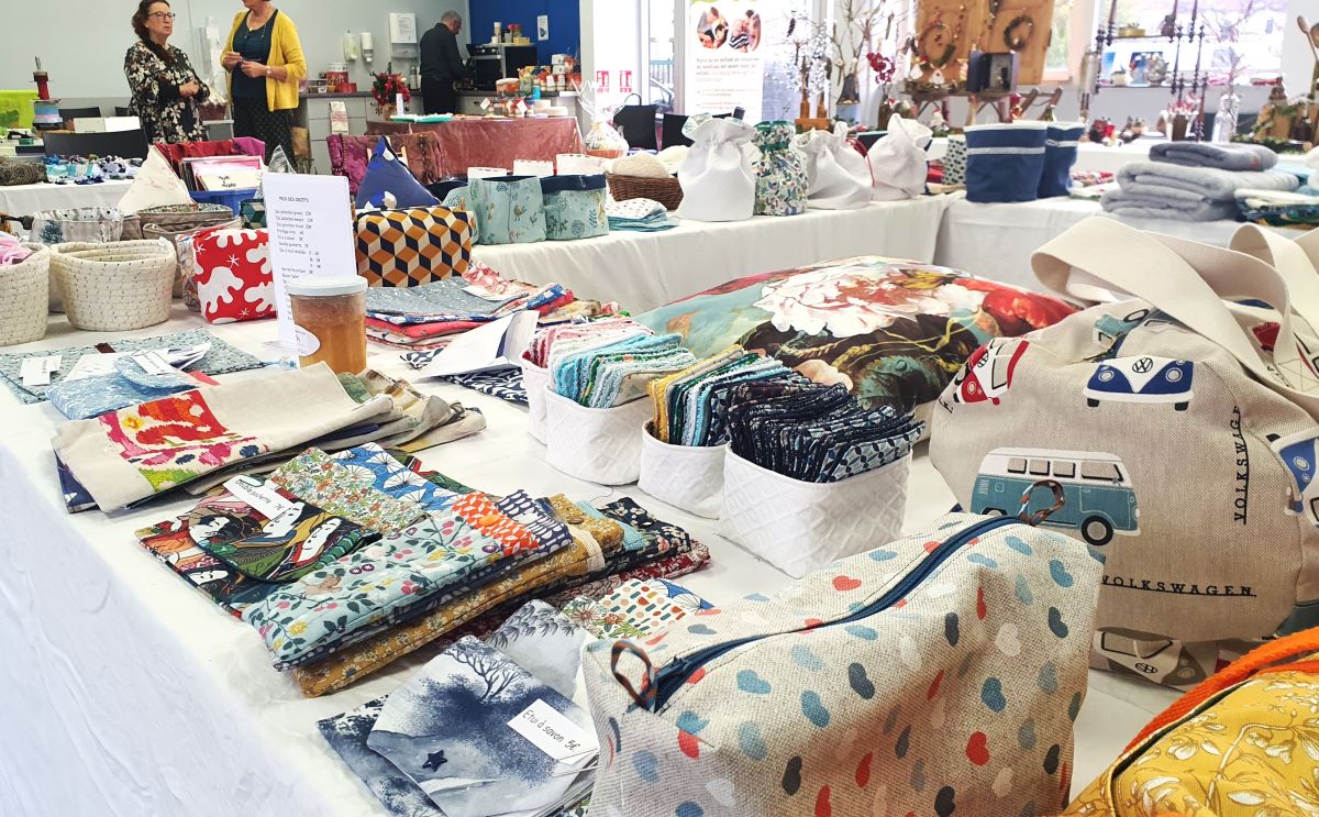 Marché de Noël de l'asso Une Souris Verte
