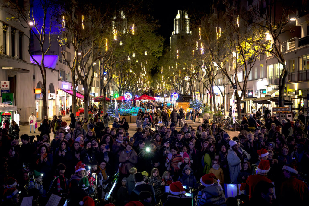 Marché de Noël de Villeurbanne