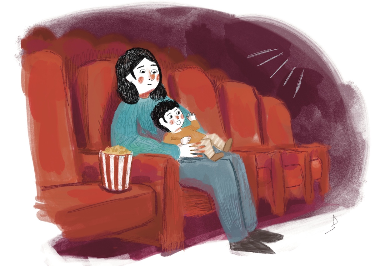 Séance cinéma jeunes parents