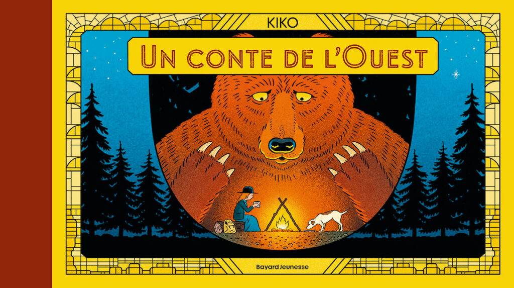 Un conte de l'Ouest livres pour enfants