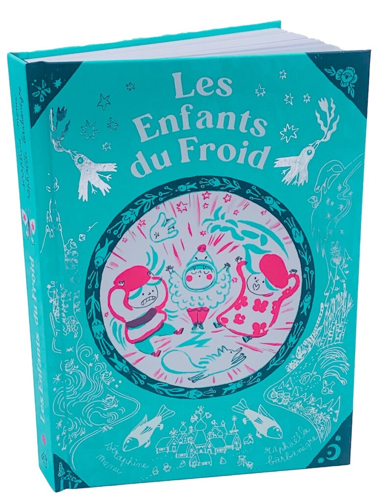 Les Enfants du Froid livres pour enfants