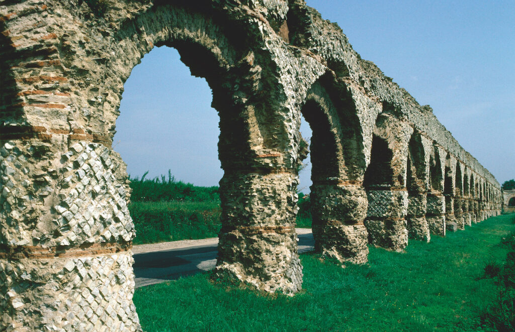 Aqueduc du plat de l'air © DR