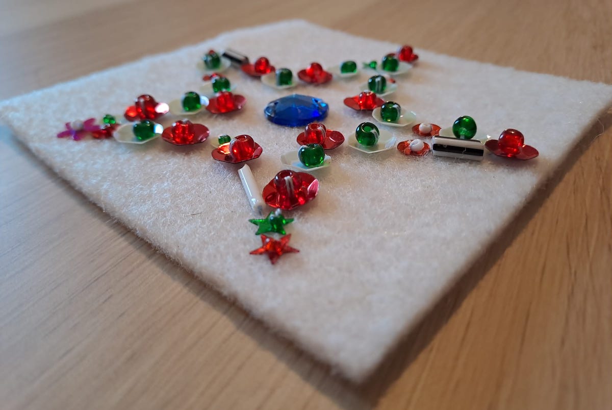 atelier broderie enfant Lyon
