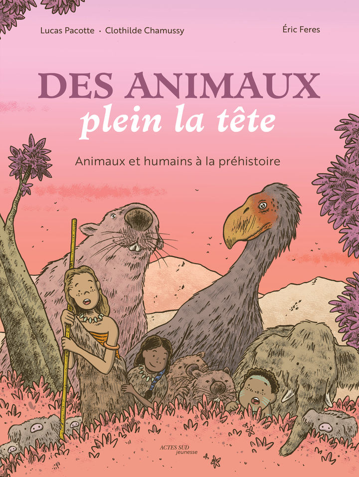 Livres enfant librairie Cordelia Des animaux dans la tête