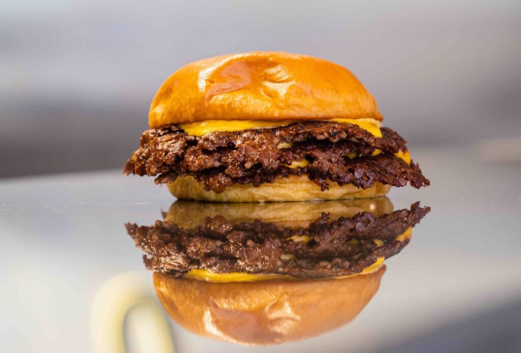Junk Smash Burger - coup de cœur de Stéphanie Iguna