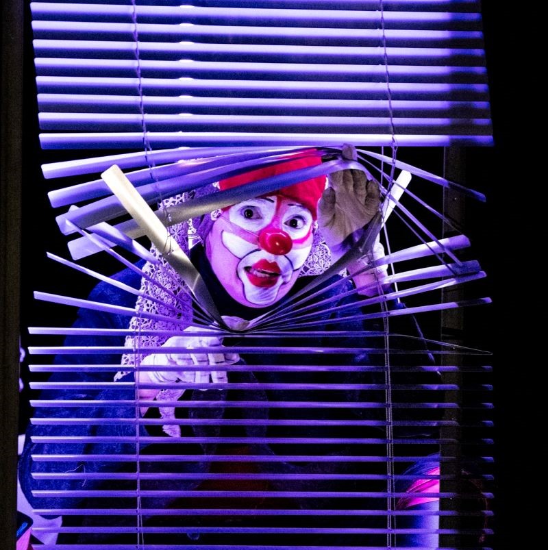 La petite sirène clown Nardimou