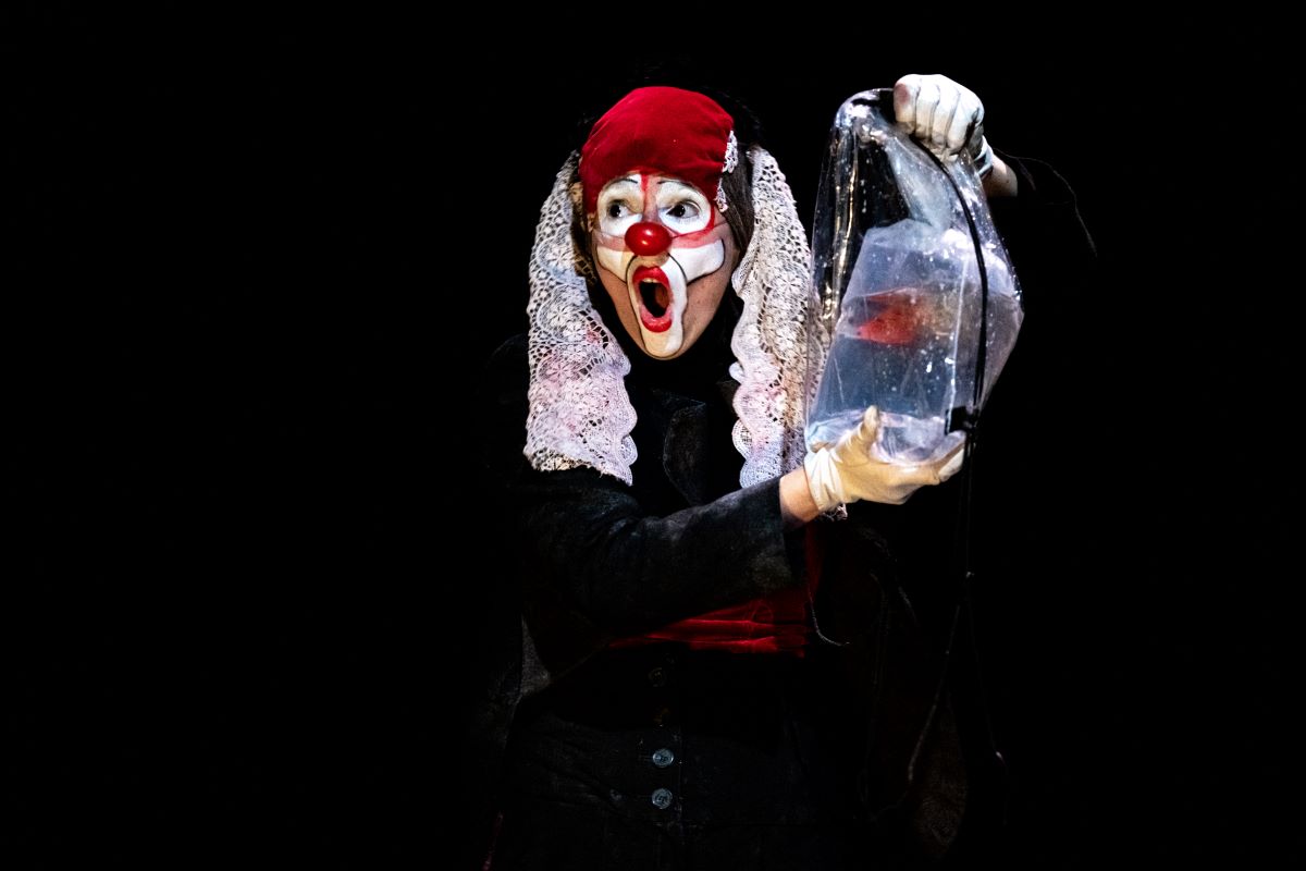 La petite sirène clown Nardimou