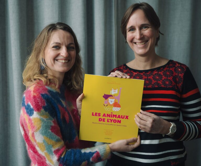 Lélia Withnell et Charlotte Cornudet - Les Animaux de Lyon