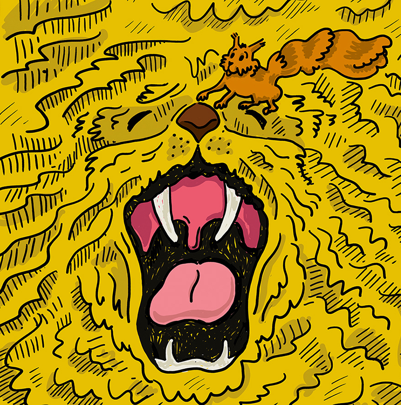 Les Animaux de Lyon © Charlotte Cornudet
