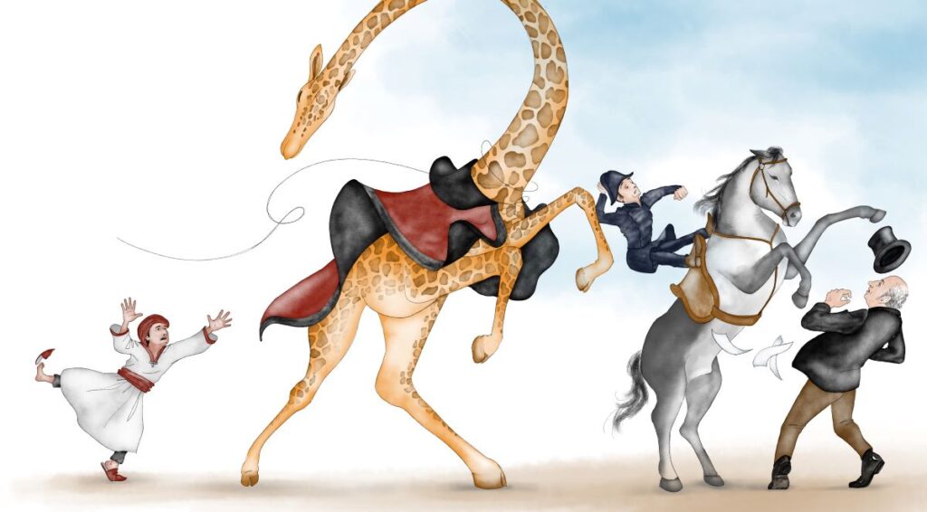 Les animaux de Lyon © Lélia Withnel