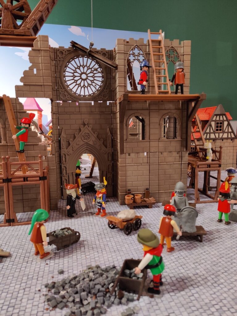 Exposition Playmobil au Monastère royal de Brou
