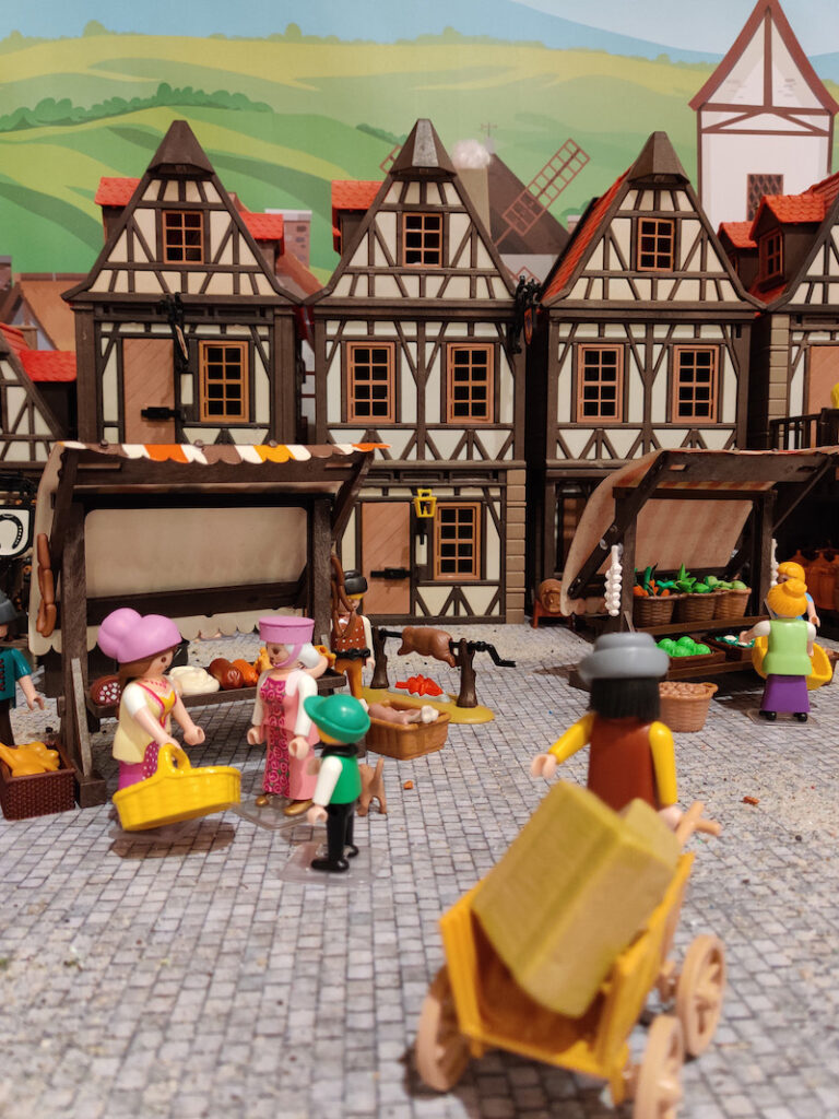 Exposition Playmobil au Monastère royal de Brou
