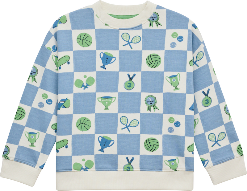 Sweat 100% coton