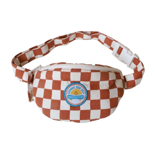 banane shopping thème damier
