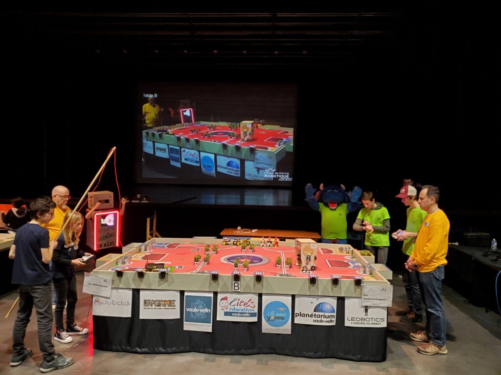 Concert Robots Vaulx en Velin