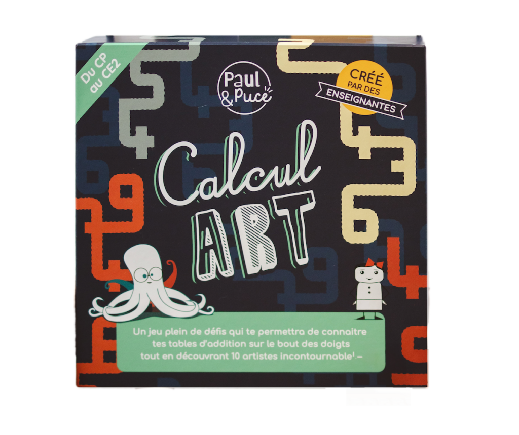 Calcul'Art jeu pour apprendre les maths
