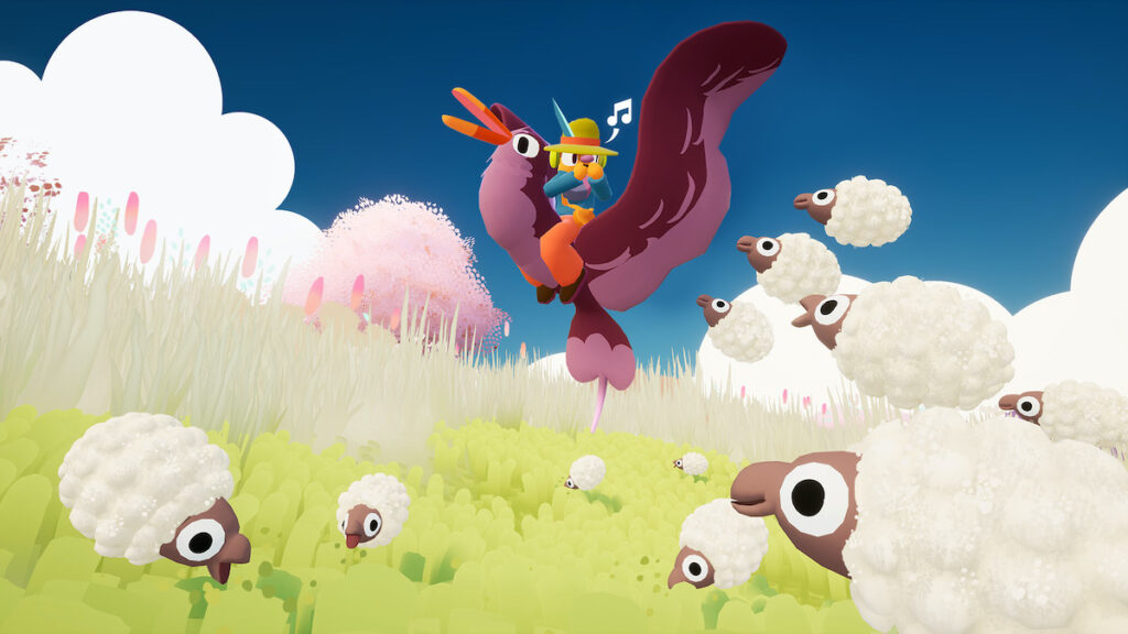 Flock jeu vidéo