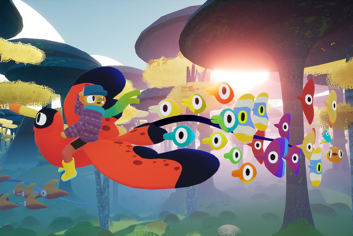 jeu vidéo Flock