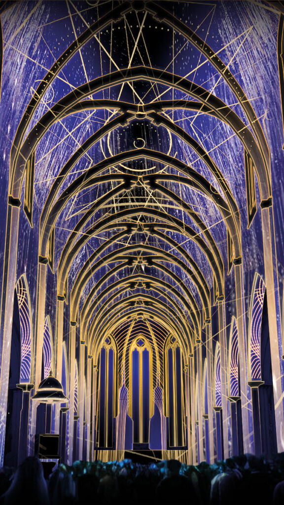 Luminiscence, spectacle son et lumière