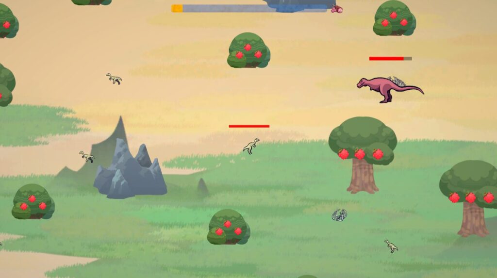Mesozoic Panic jeux vidéo