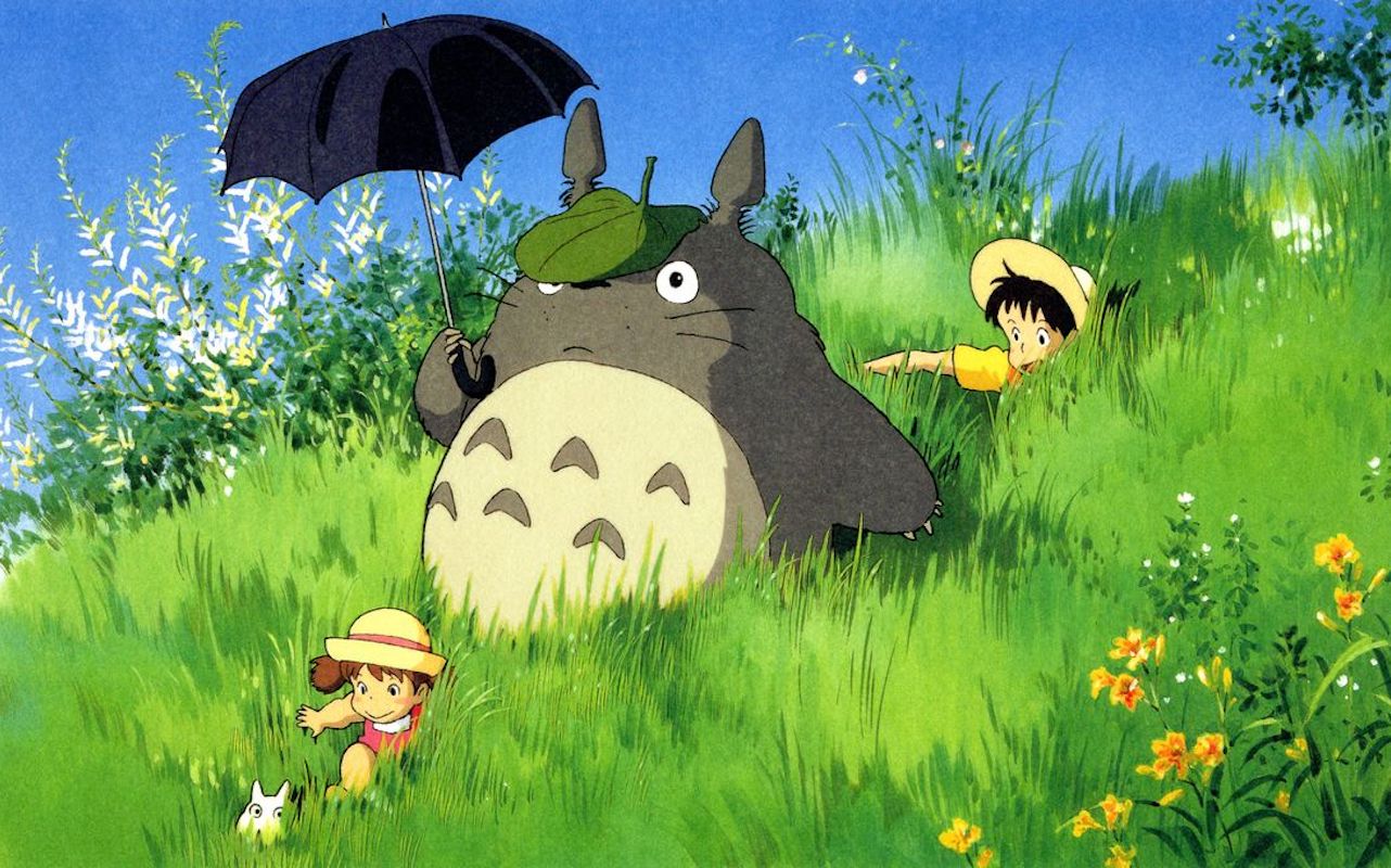 Mon voisin Totoro - Miyazaki