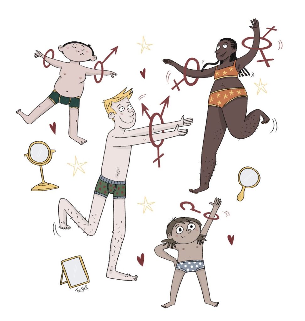 Mon coeur, mon corps, mes choix - festival éducation à la vie sexuelle et affective © Lucille Paulet, illustrations TwiSteR