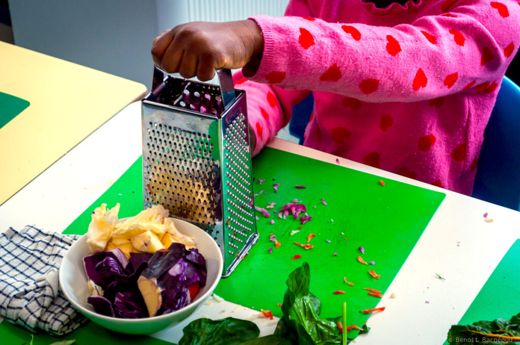 Nos Roseaux alimentation durable pour les enfants