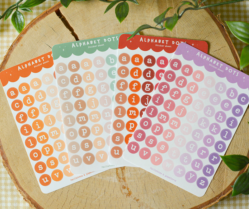  Paillettes & Papeterie 