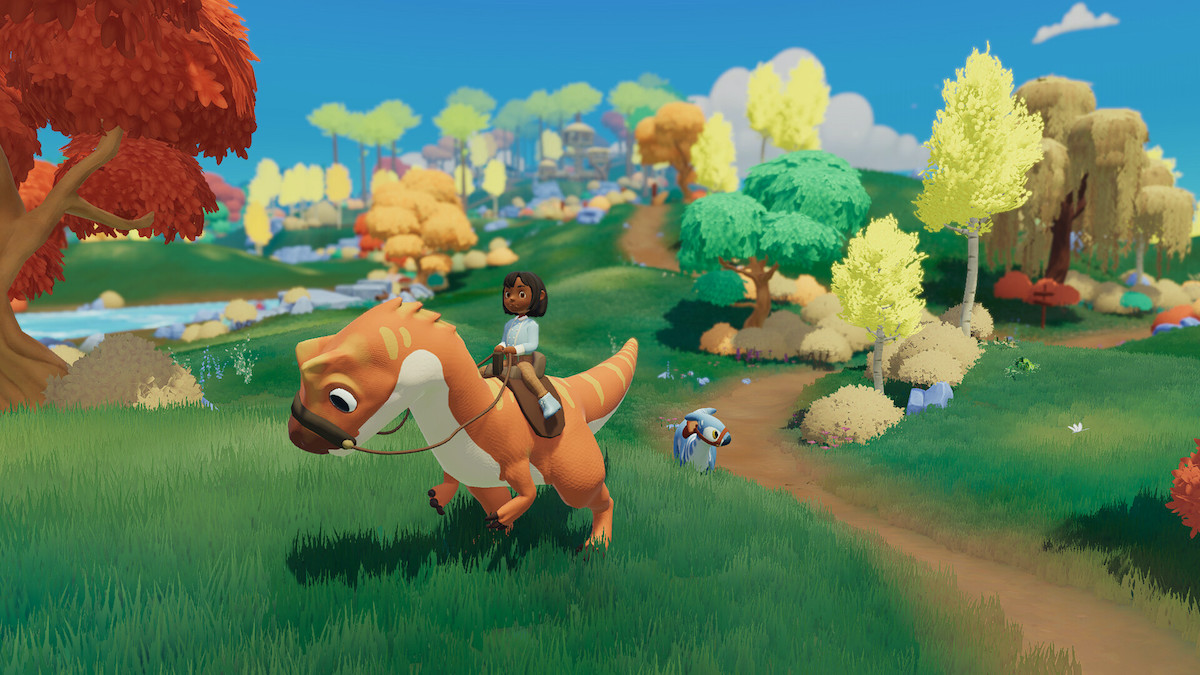 Paleo Pines jeux vidéo